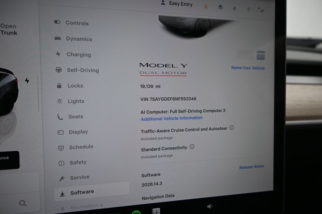2022 Tesla Model Y Performance Dual Motor All-Wheel Drive