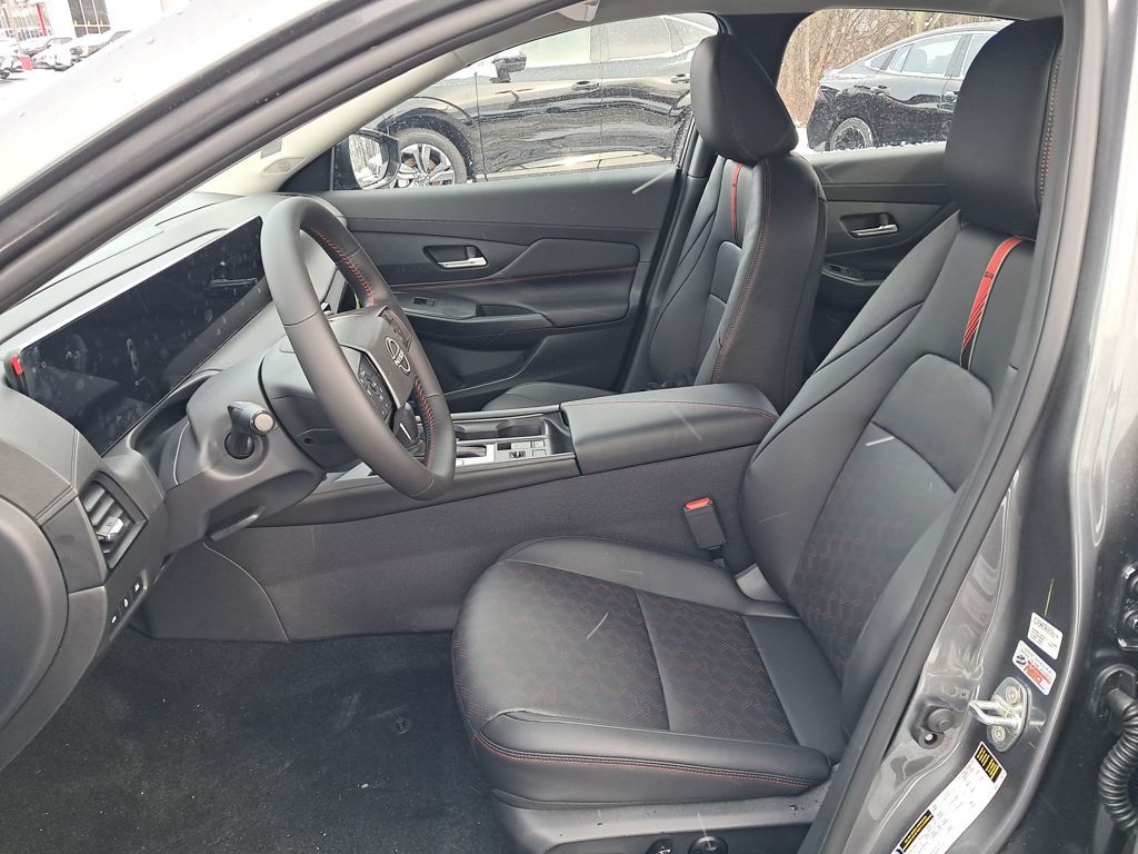 2026 Nissan Sentra SR Gray at Bob Ruth Ford