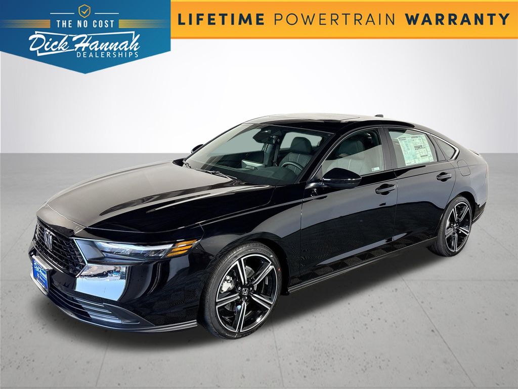 Dick Hannah Dealerships - 2025 Honda Accord Hybrid Sport For Sale in Vancouver, WA