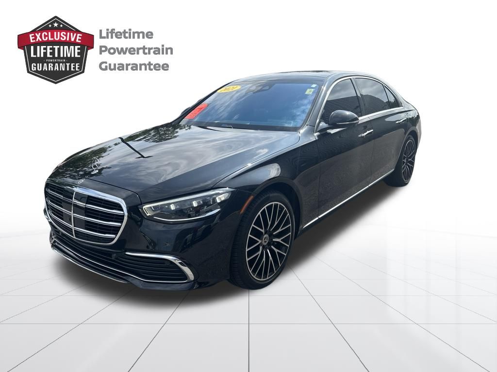  2021 Mercedes-Benz S-Class S 580 Sedan 4MATIC   