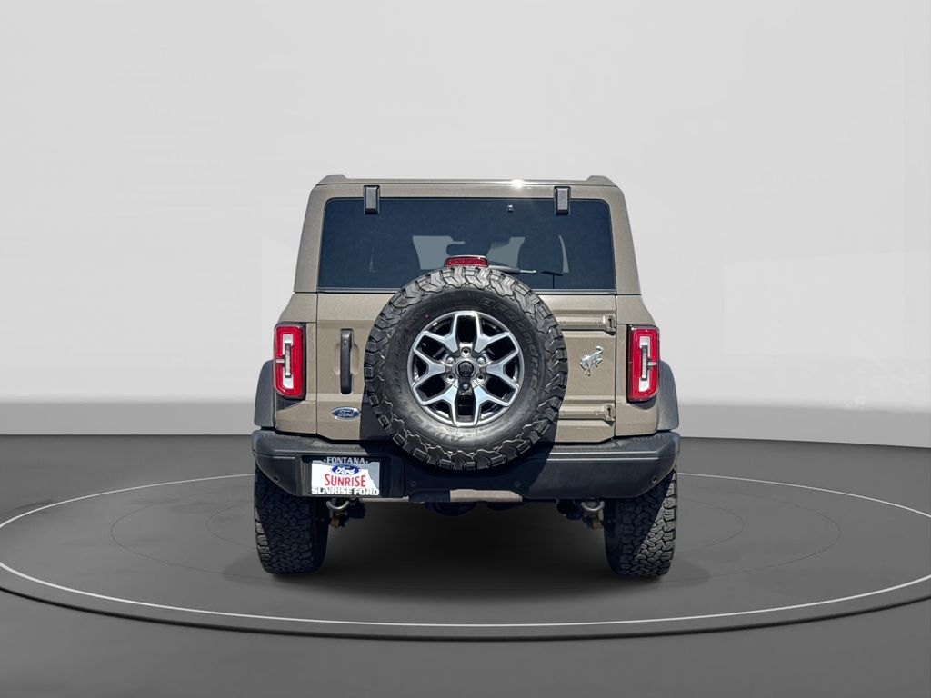 Used 2025 Ford Bronco Badlands 4D Sport Utility