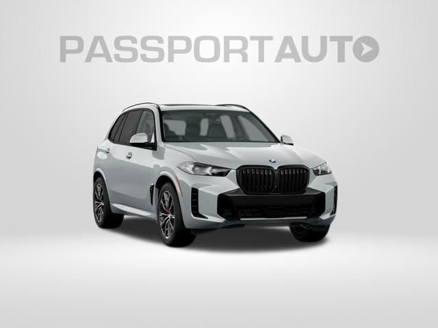 Gray (Brooklyn Grey Metallic) 2026 BMW X5 SUV / Crossover All-Wheel Drive 8-Speed Automatic