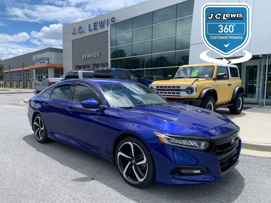 2018 Honda Accord Sport