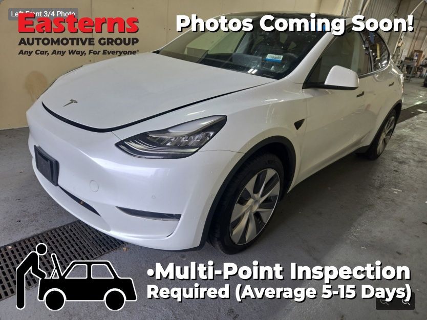 2021 Tesla Model Y Long Range Dual Motor All-Wheel Drive's photo
