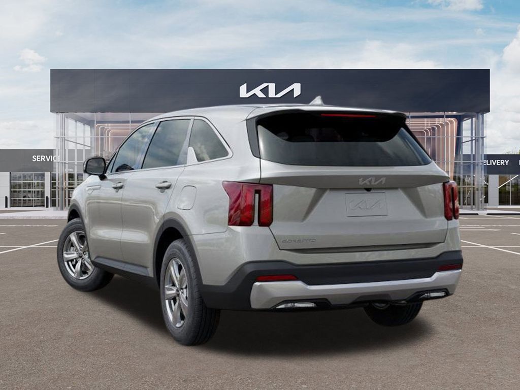New 2026 Ivory Silver Kia LX image 4