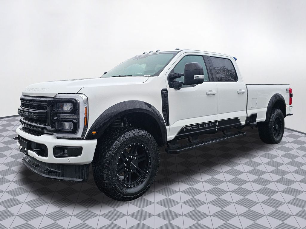 New 2026 White Ford Lariat image 3