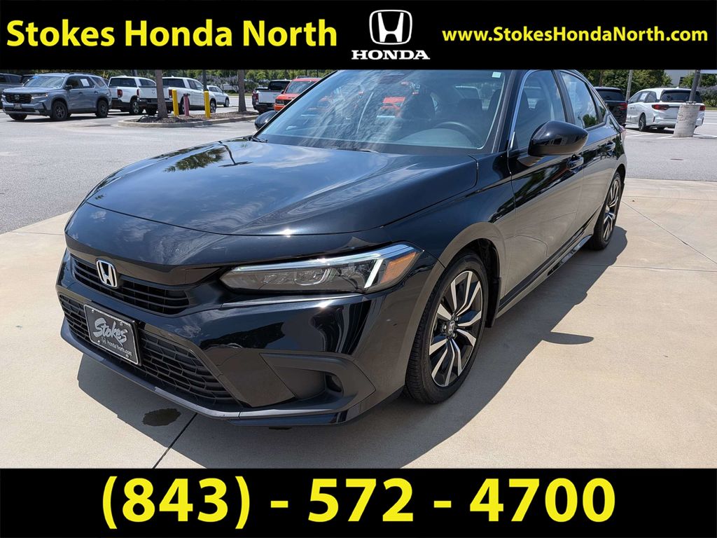 2024 Honda Civic EX  at Jones Ford