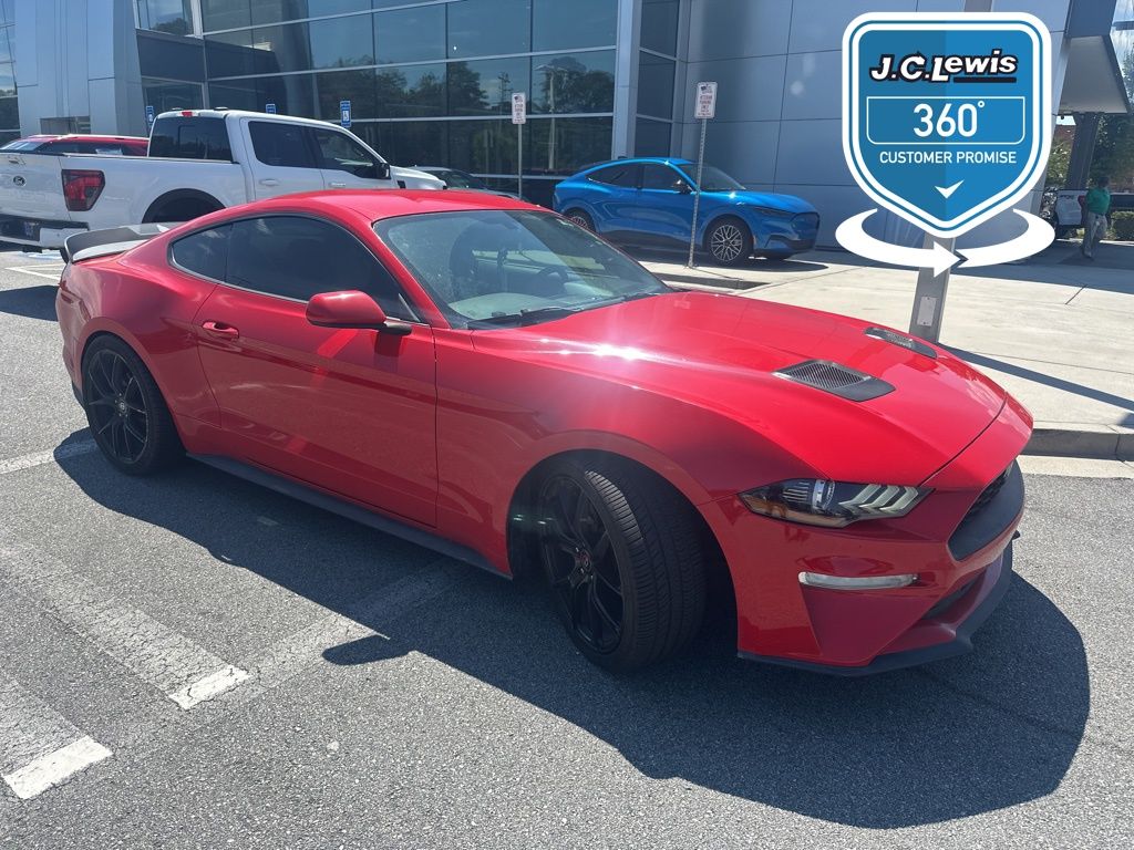2018 Ford Mustang EcoBoost