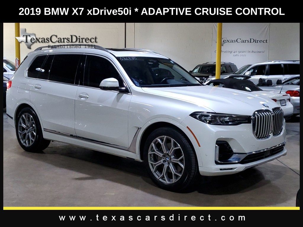 2019 BMW X7 xDrive50i 3