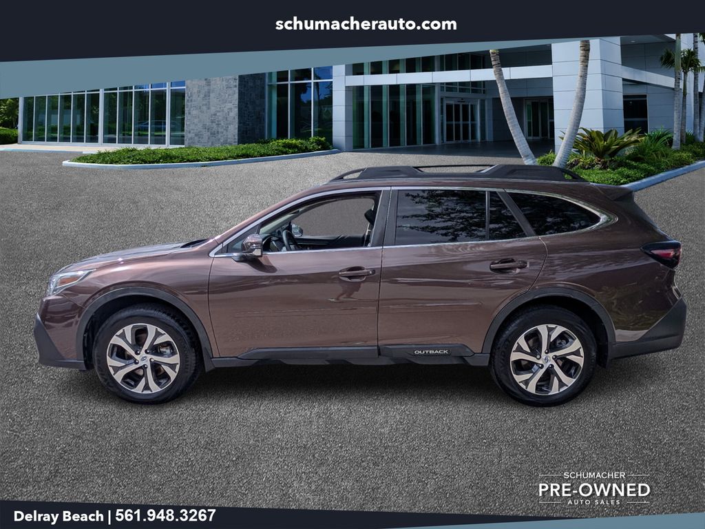 used 2022 Subaru Outback car, priced at $21,868