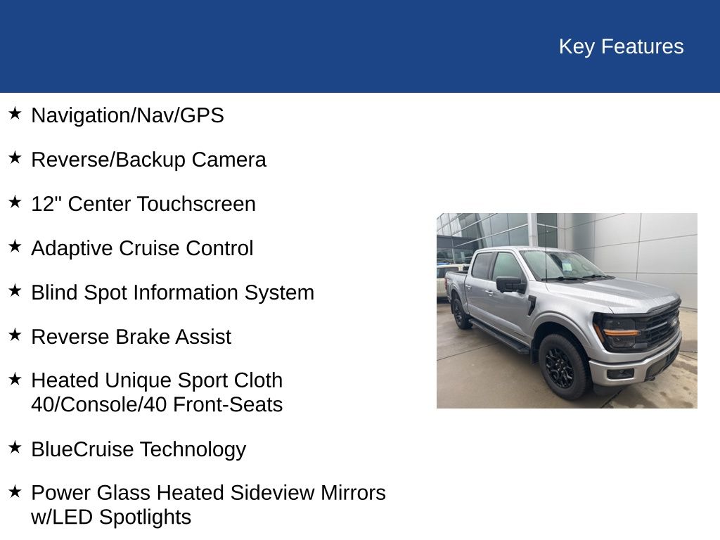 2024 Ford F-150 XLT