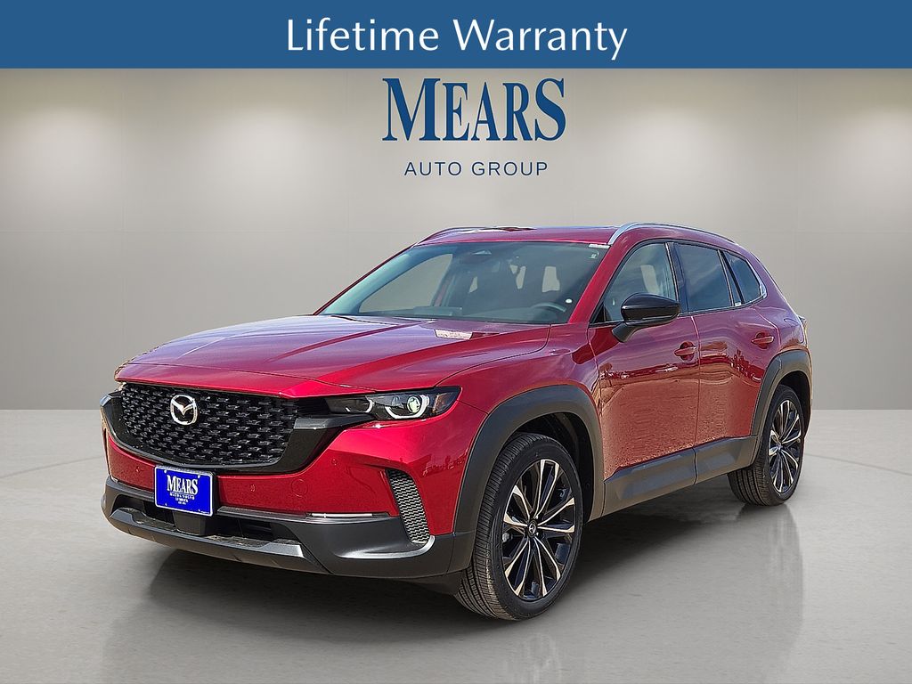 Soul Red Crystal Metallic 2026 Mazda CX-50 2.5 S Premium AWD SUV / Crossover All-Wheel Drive 6-Speed Automatic