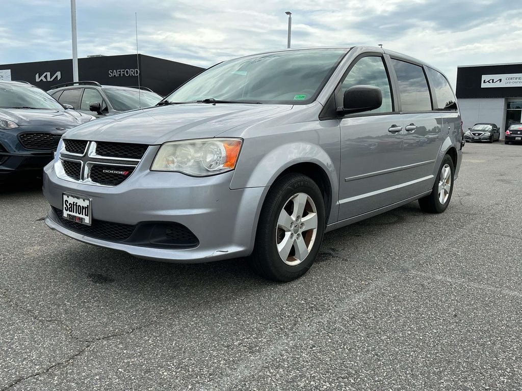 2013 Dodge Grand Caravan SE