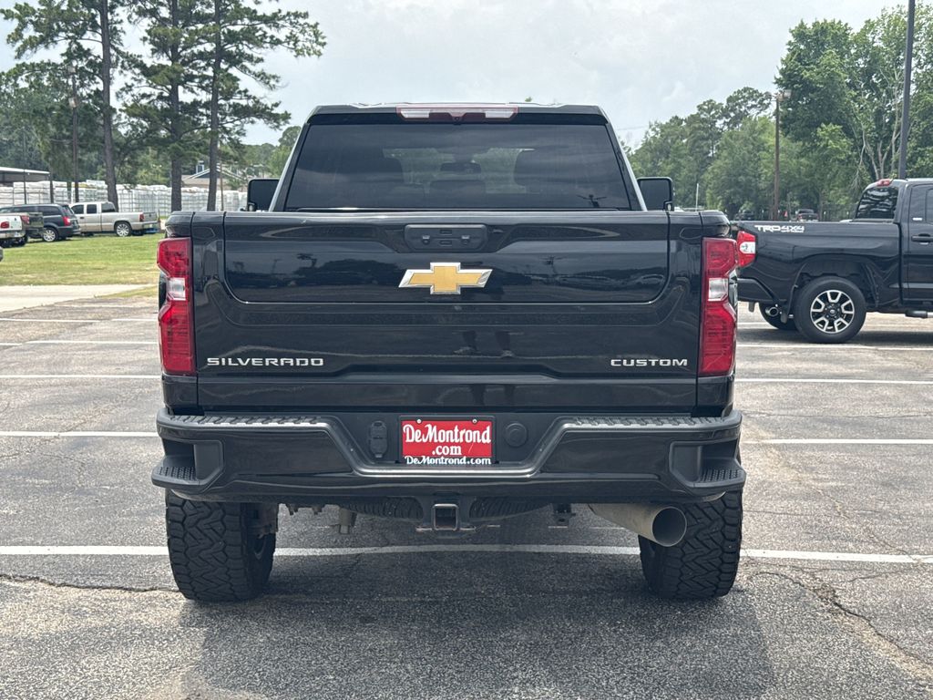 2022 Chevrolet Silverado 2500HD Custom Black at Classic Elite Chevrolet Sugar Land