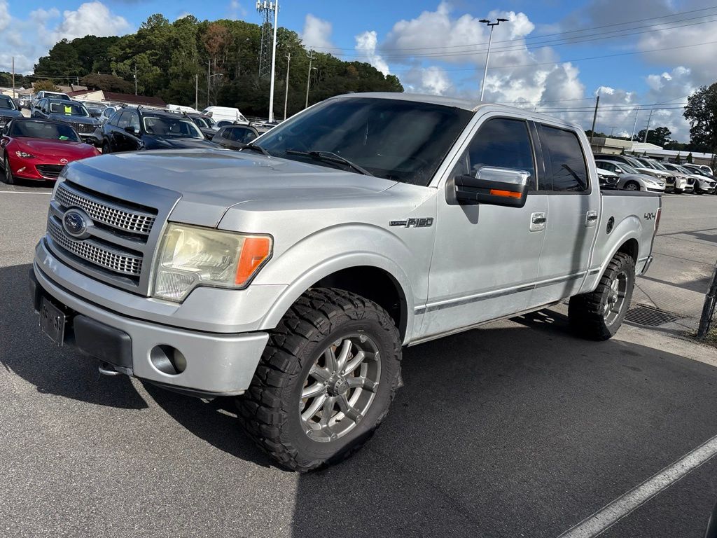2011 Ford F-150 Platinum
