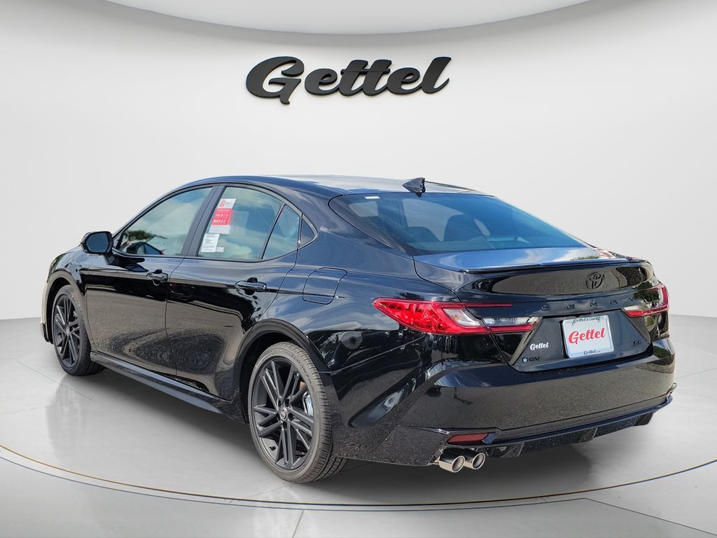 New 2026 Black Toyota SE Nightshade image 7