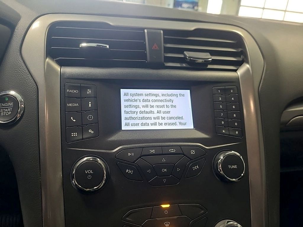 2020 Ford Fusion