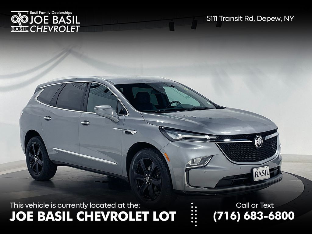 Moonstone Gray Metallic 2024 Buick Enclave SUV / Crossover Four-Wheel Drive 9-Speed Automatic