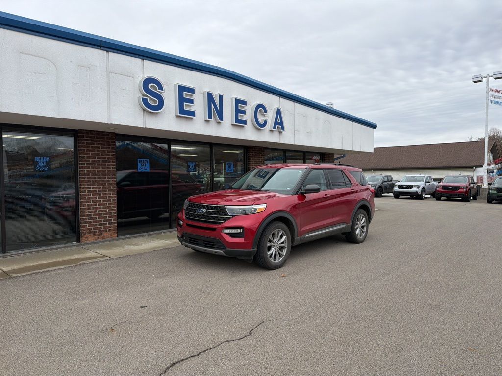 2021 Ford Explorer XLT