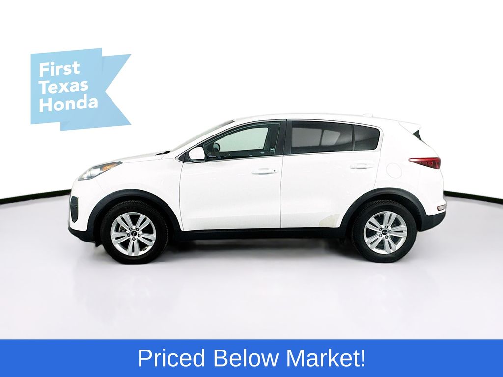 Used Car 2018 Kia Sportage  Lx For Sale Under $15,000 In Austin, Texas