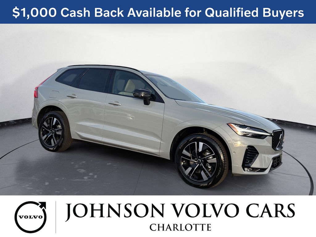 Gray Metallic 2026 Volvo XC60 B5 Plus AWD SUV / Crossover All-Wheel Drive Automatic