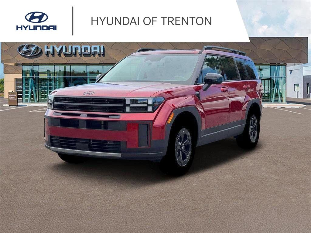 Ultimate Red 2026 Hyundai Santa Fe XRT AWD SUV / Crossover All-Wheel Drive 8-Speed Automatic