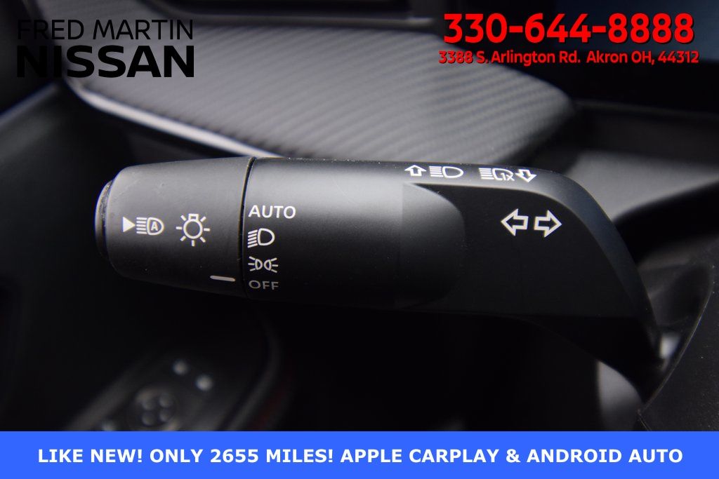 used 2025 Nissan Kicks car, priced at $25,498