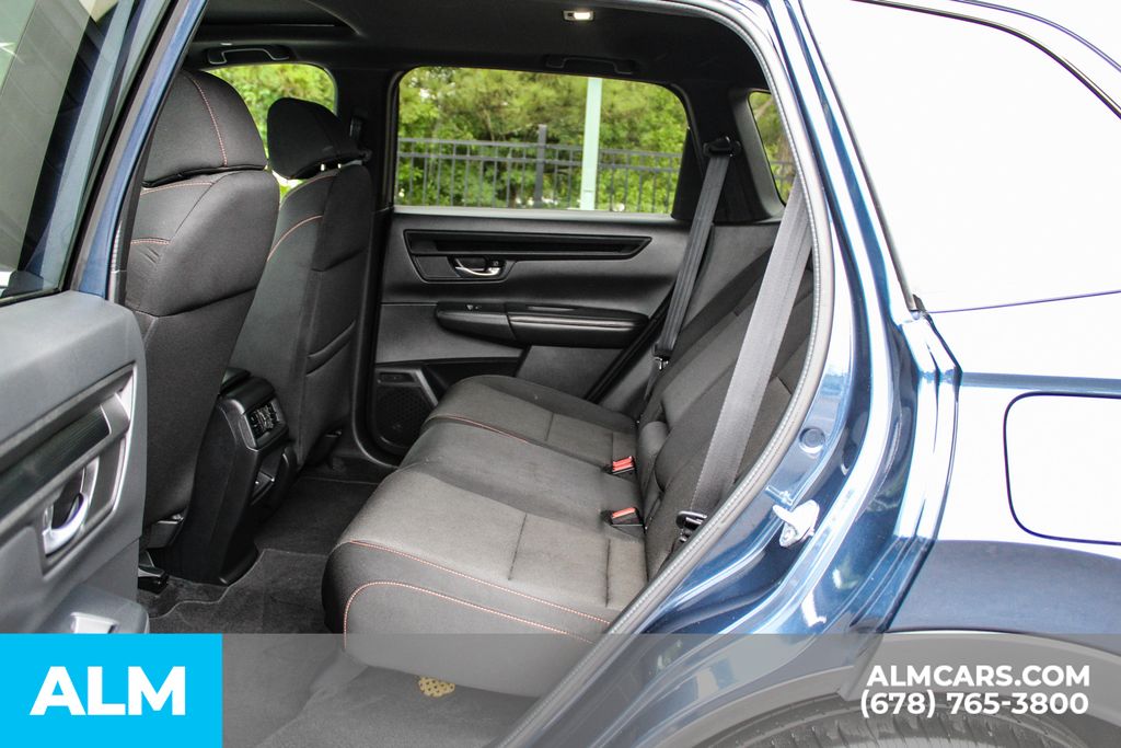 Used 2024 Blue Honda Sport image 18