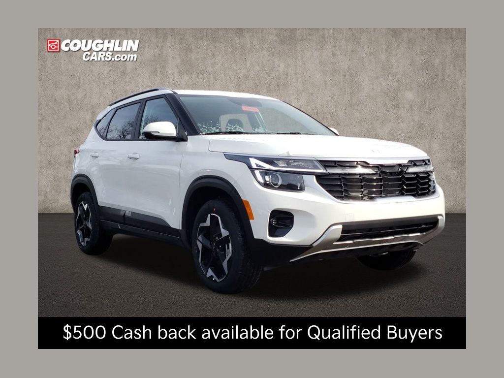 2026 Kia Seltos S AWD