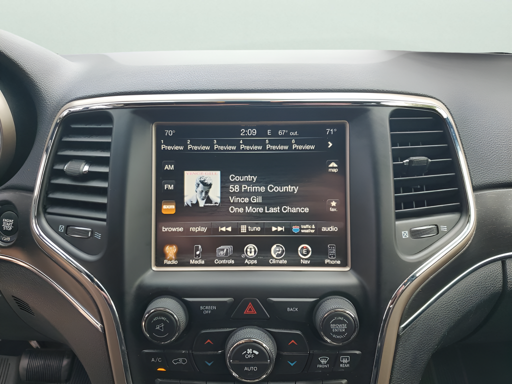 Used Car 2017 Jeep Grand Cherokee  Limited For Sale Under $20,000 In Austin, Texas