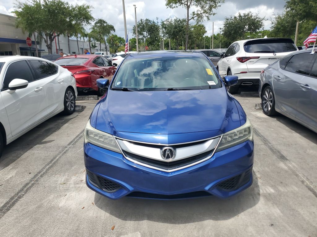 2017 Acura ILX - $11,688