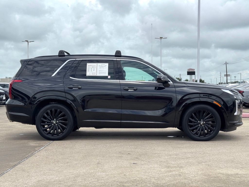 2024 Hyundai Palisade Calligraphy Night Edition Black at Don McGill Toyota