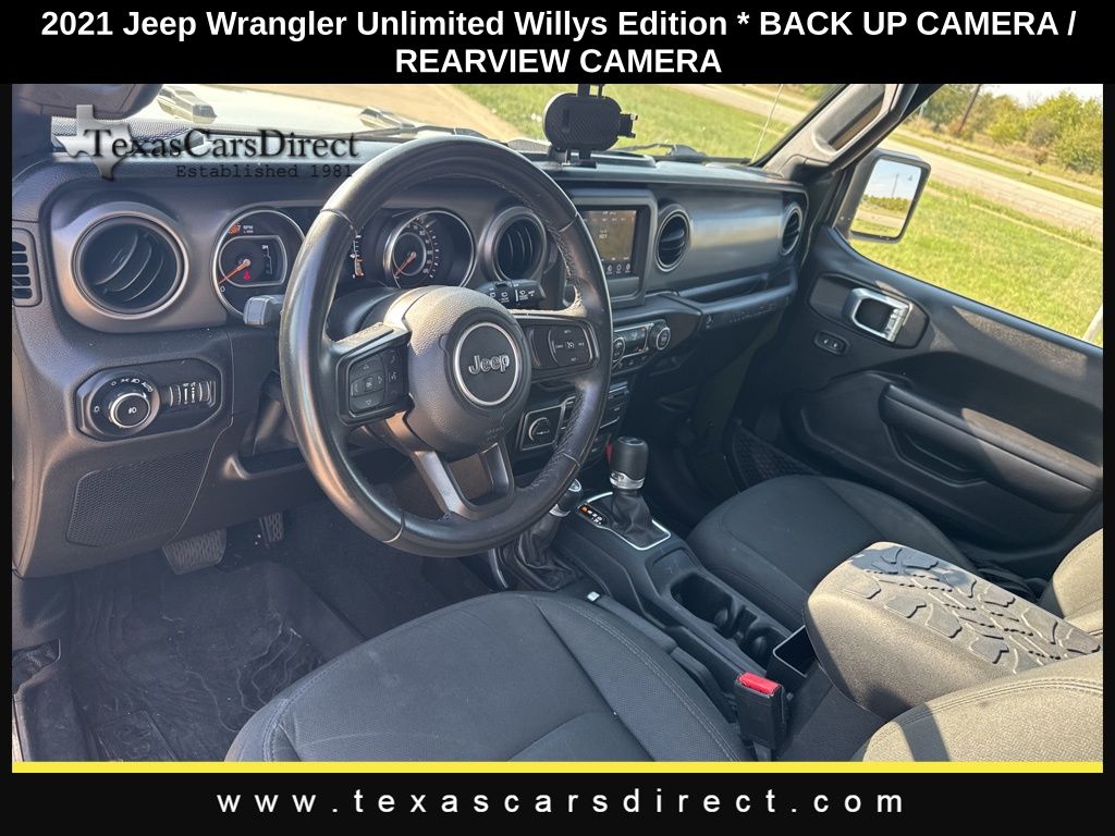 2021 Jeep Wrangler Unlimited Willys 7