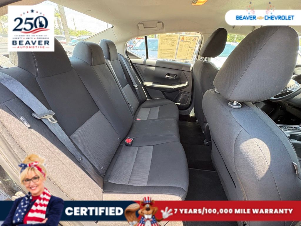 Used 2023 Nissan Sentra Sedan