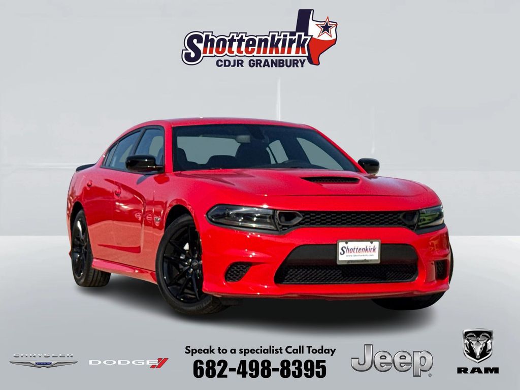 Torred Clearcoat 2023 Dodge Charger Sedan Rear-Wheel Drive 8-Speed Automatic