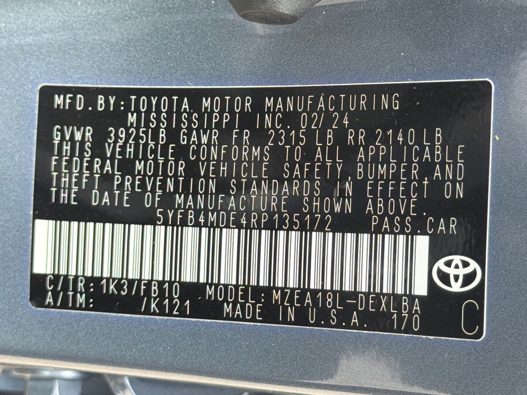 Used 2024 Toyota Corolla Sedan