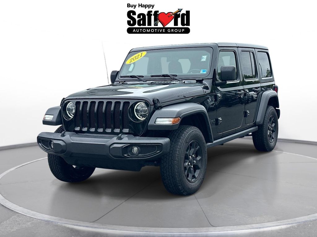 2021 Jeep Wrangler Unlimited Willys
