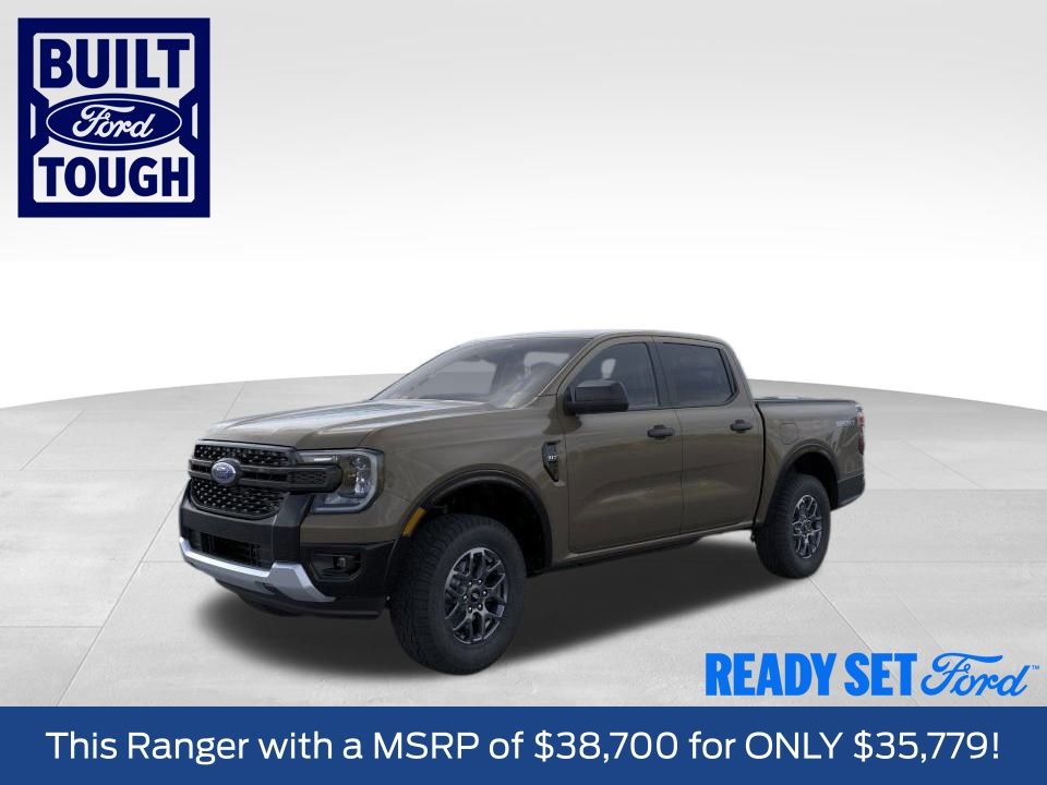 2025 Ford Ranger XLT SuperCrew RWD