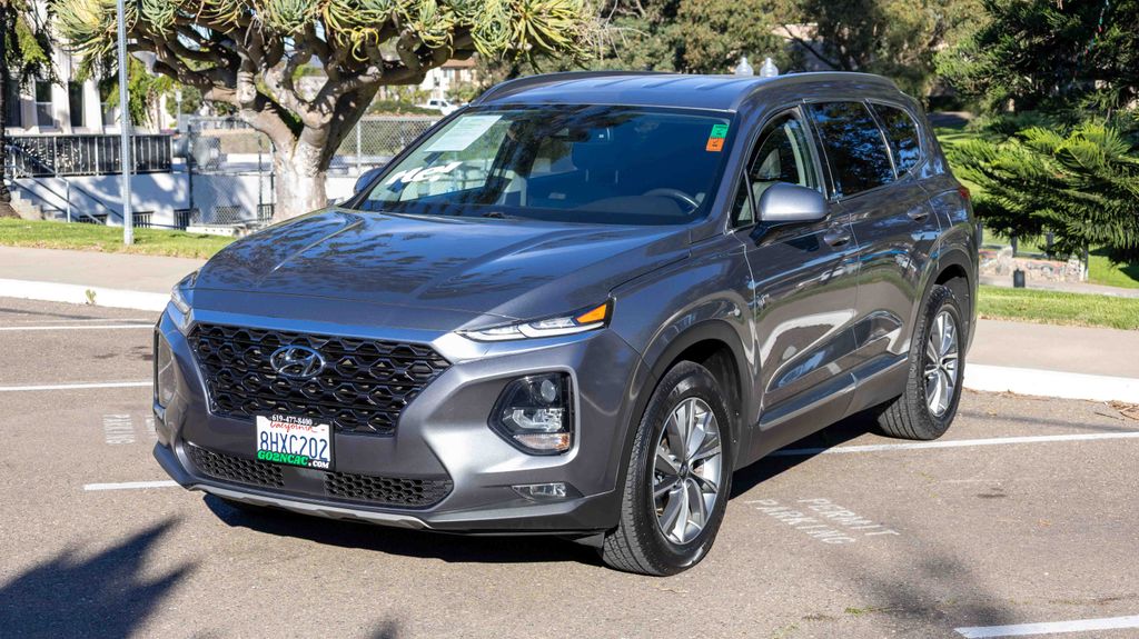Used 2019 Hyundai Santa Fe SEL 4D Sport Utility