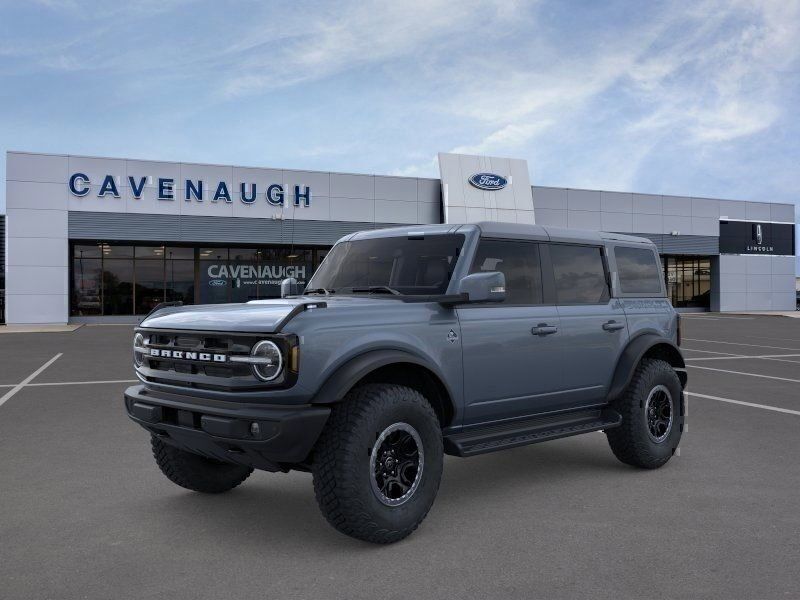 2025 Ford Bronco Outer Banks 4-Door 4WD