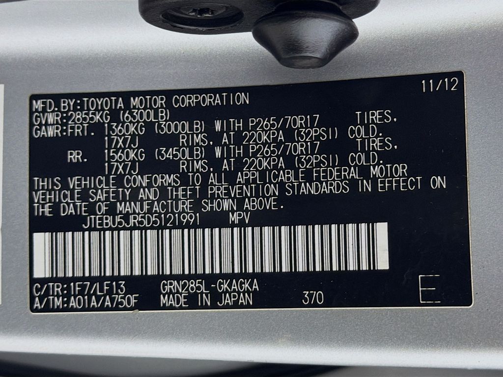 Used 2013 Toyota 4Runner SUV
