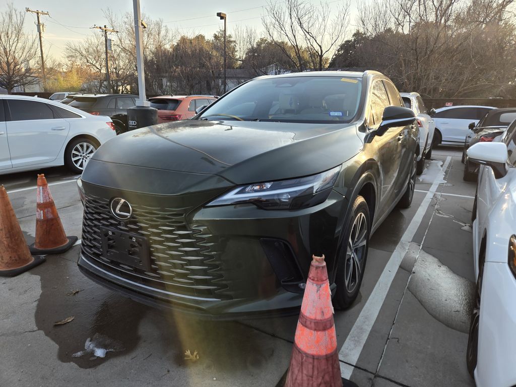 used 2023 Lexus RX car, priced at $47,801