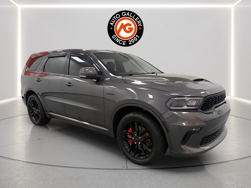 Granite Metallic Clearcoat 2021 Dodge Durango SUV / Crossover Rear-Wheel Drive 8-Speed Automatic