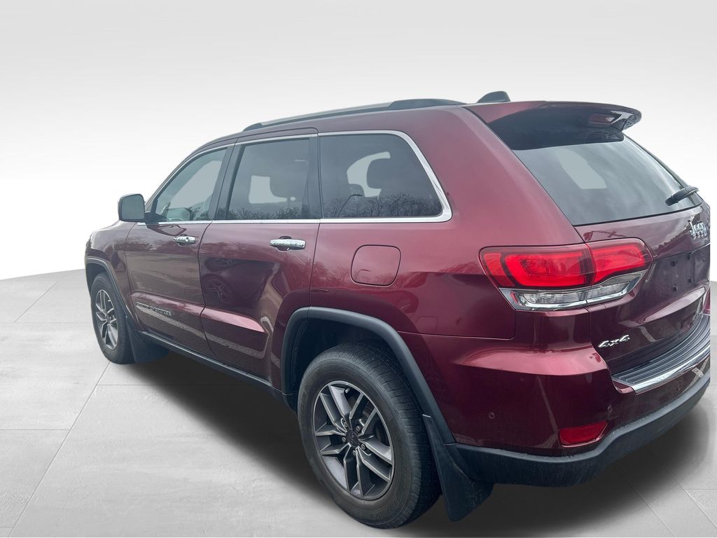 2020 Jeep Grand Cherokee Limited Red at Bob Ruth Ford