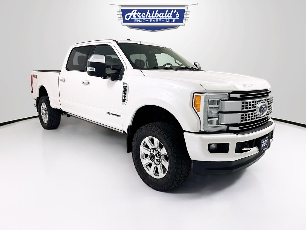 2018 Ford F-350 Super Duty Platinum Crew Cab 4WD