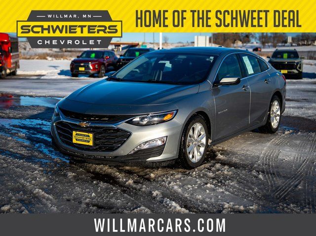 2024 Chevrolet Malibu LT with 1LT FWD