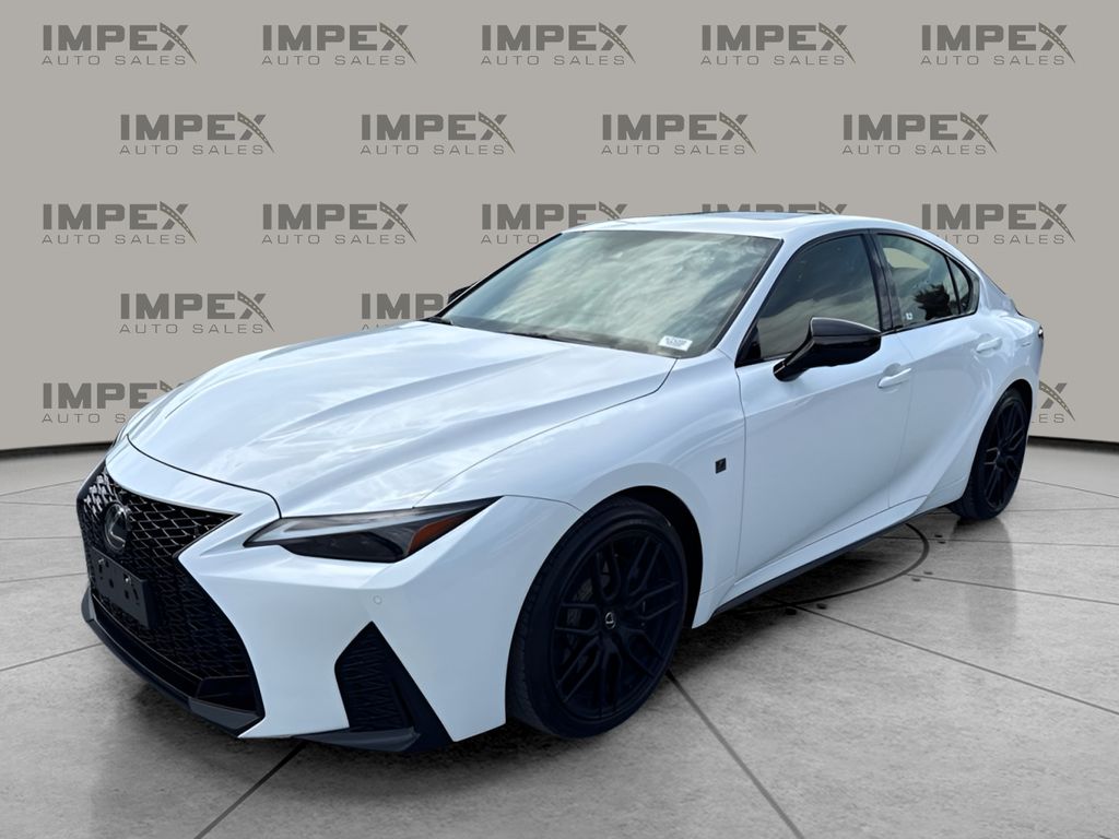 Ultra White 2024 Lexus IS 500 F Sport Performance Premium RWD Sedan Rear-Wheel Drive 8-Speed Automatic