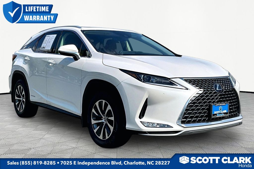 2022 Lexus RX Hybrid 450h AWD
