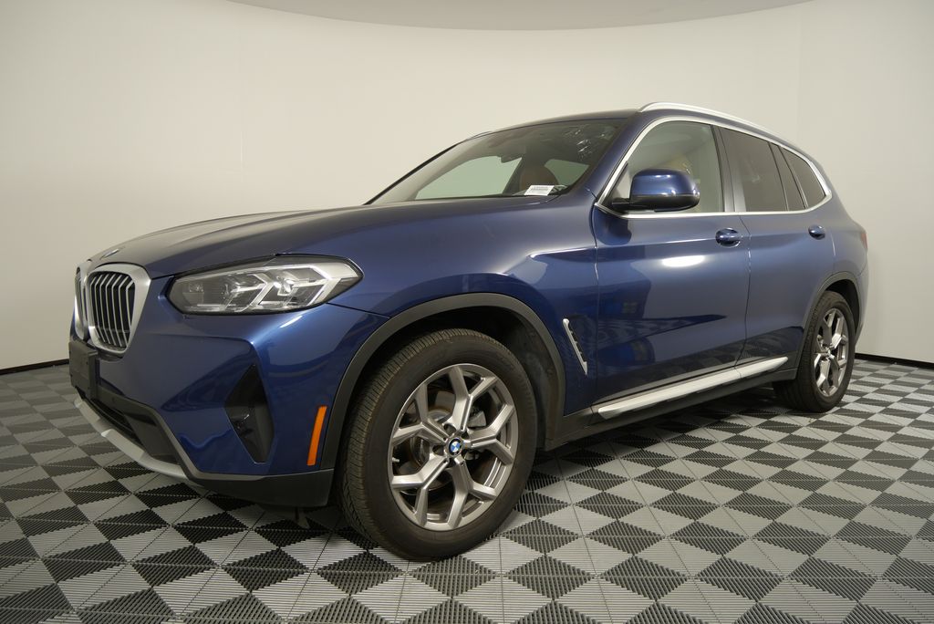 2022 BMW X3 xDrive30i 9