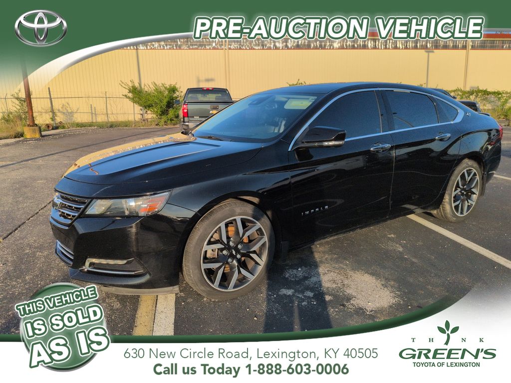 2016 Chevrolet Impala LTZ 2LZ FWD